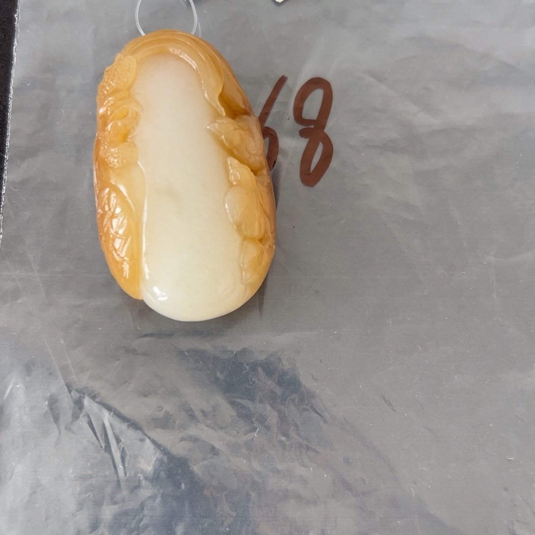 未镶嵌和田玉把件