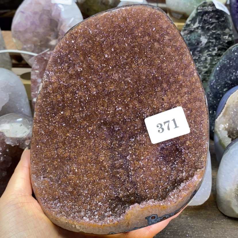 【闪购商品】未镶嵌大型摆件（非配饰）紫晶