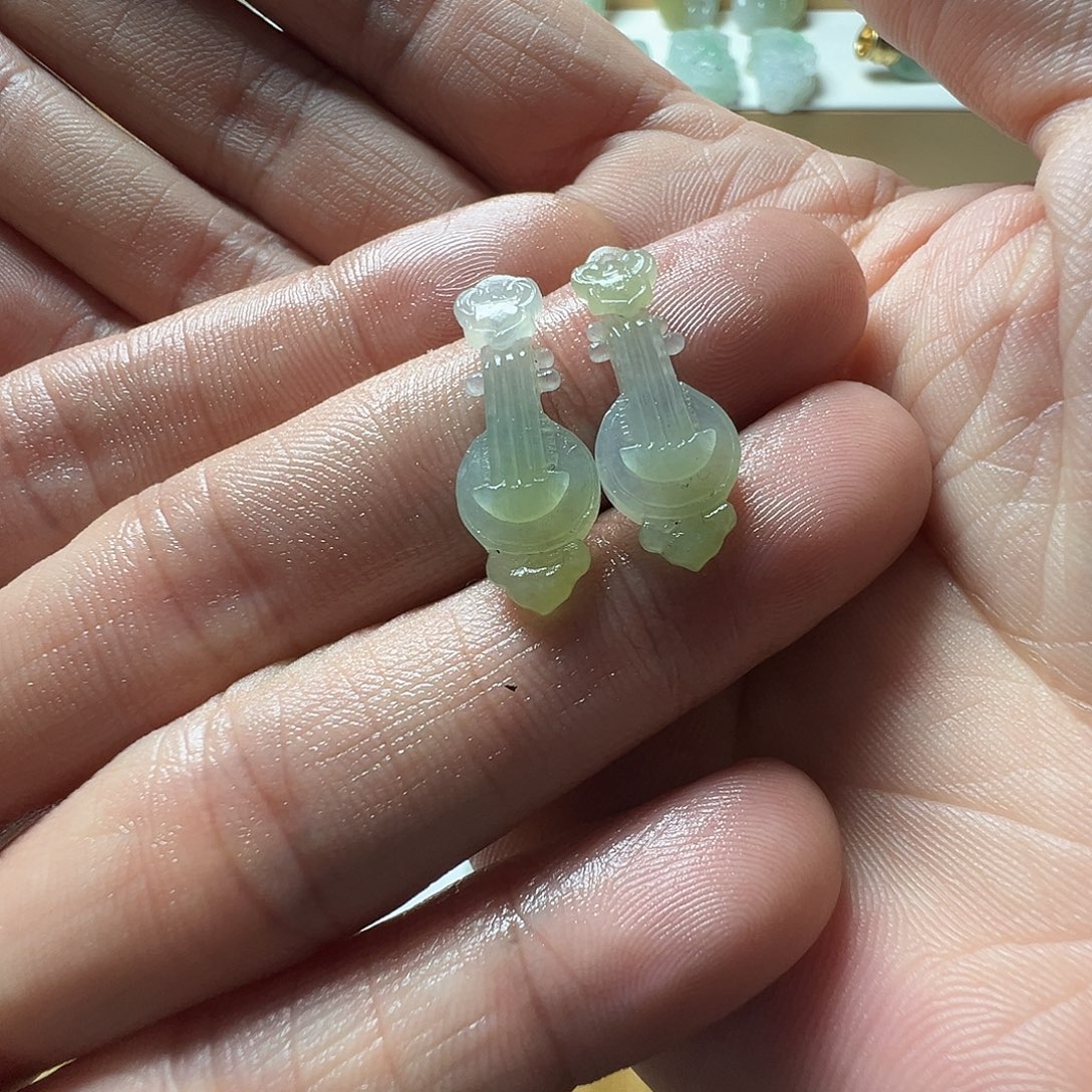 定制翡翠未镶嵌知音