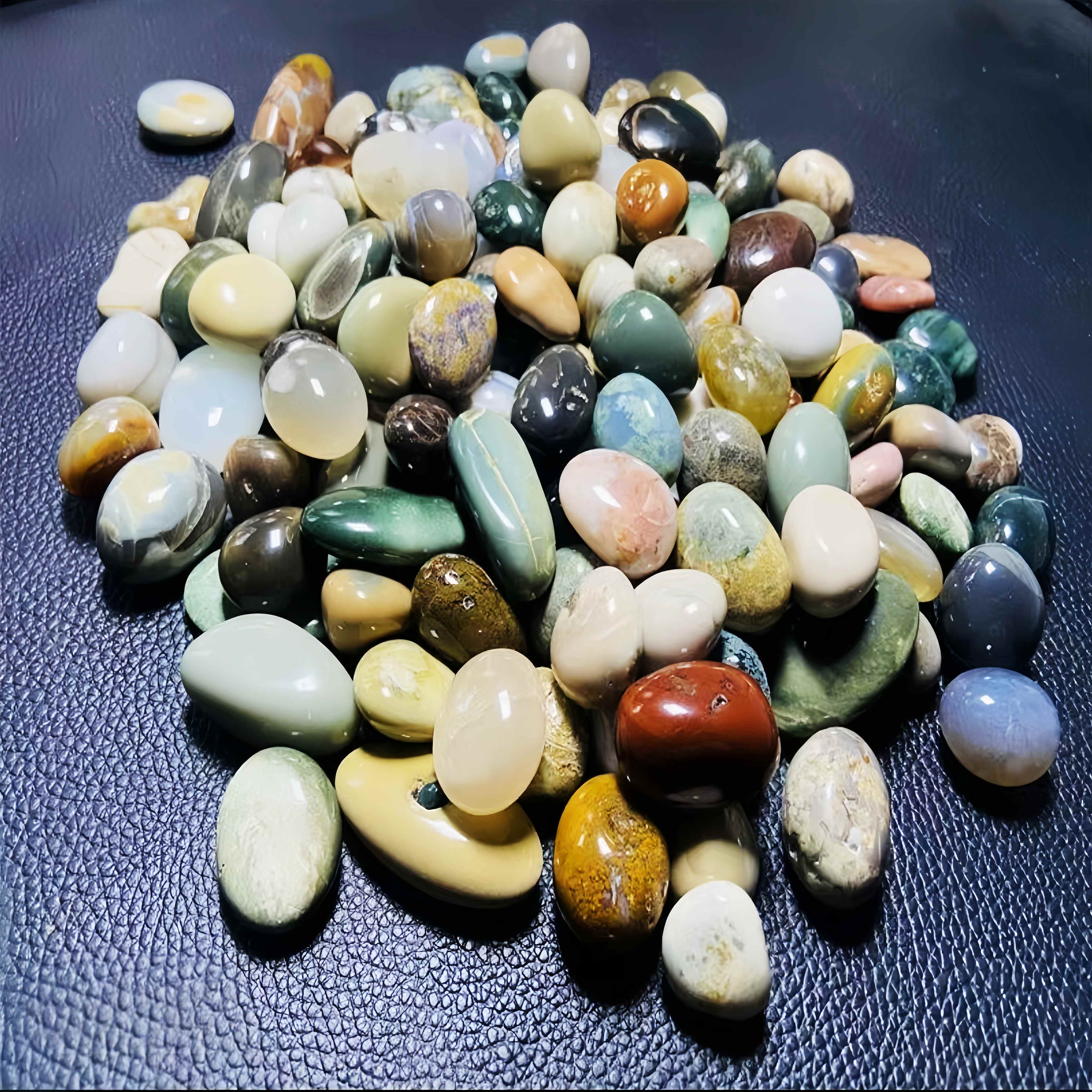 奇石彩石原石盆景石摆件直播间选购多样性优选