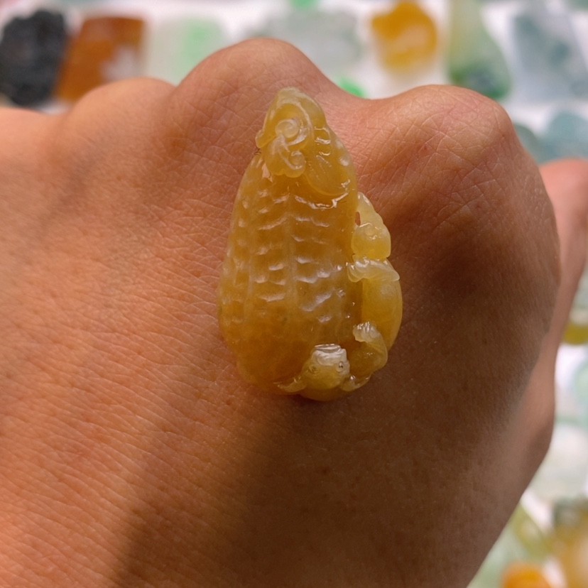 【闪购商品】定制翡翠未镶嵌生意兴隆