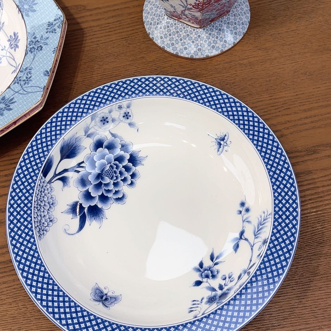 骨瓷8寸汤：/：：：：：