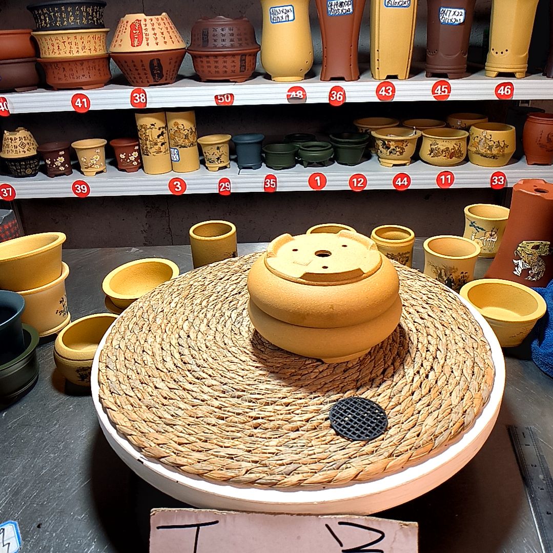 队***友宜兴紫砂紫砂花盆