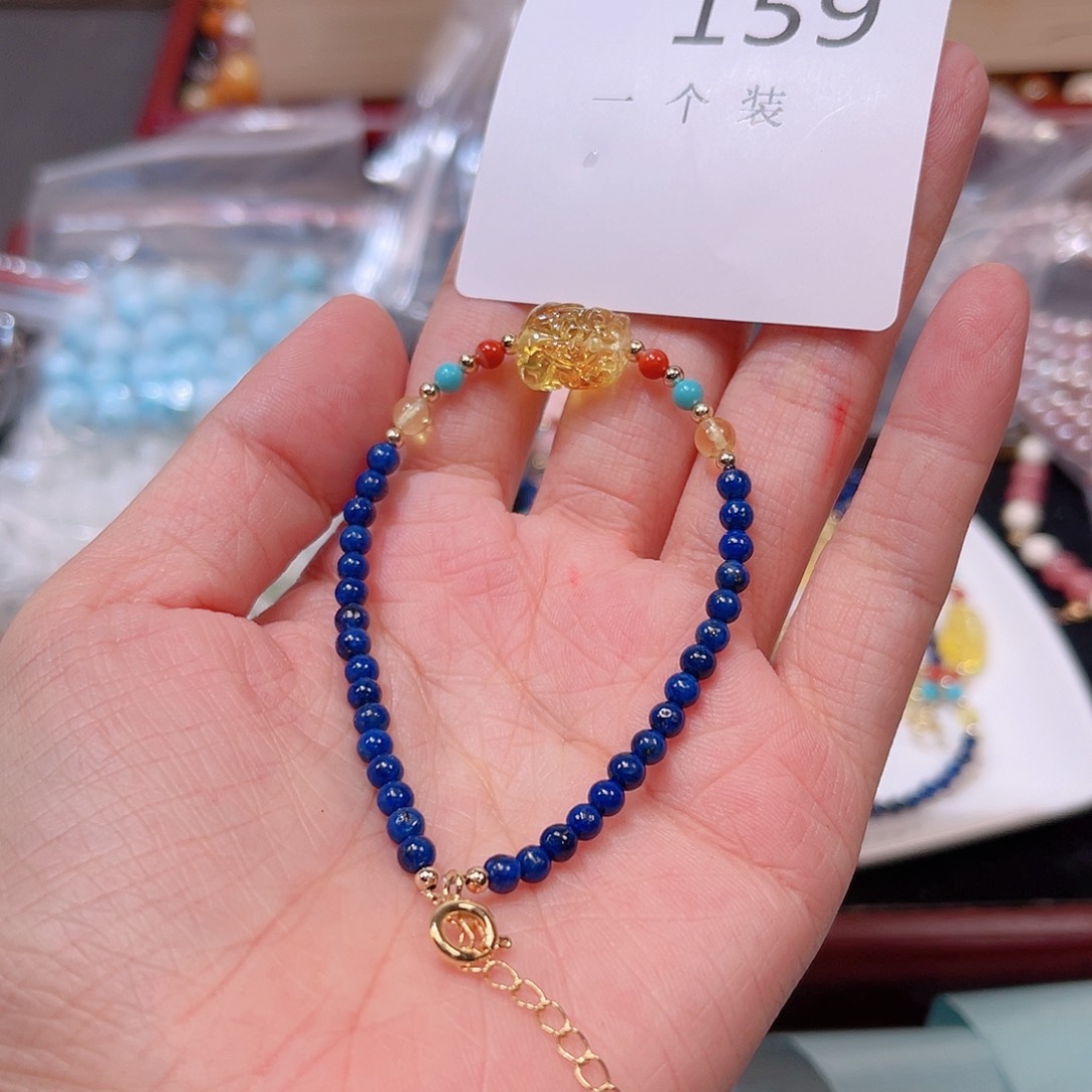 未镶嵌水晶珠宝半成品159 。        