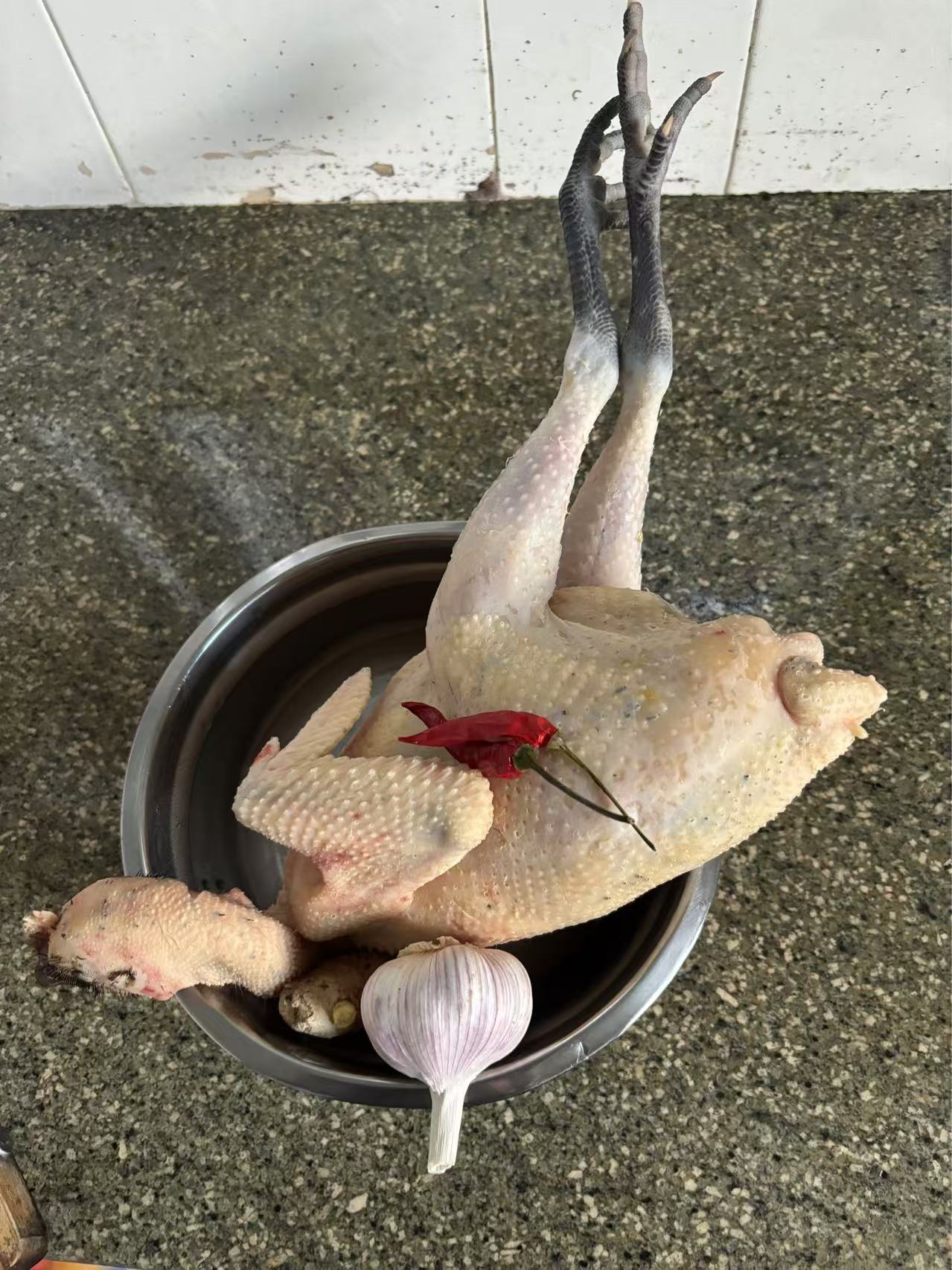 农村散养公鸡母鸡美味土鸡食用生鲜包邮