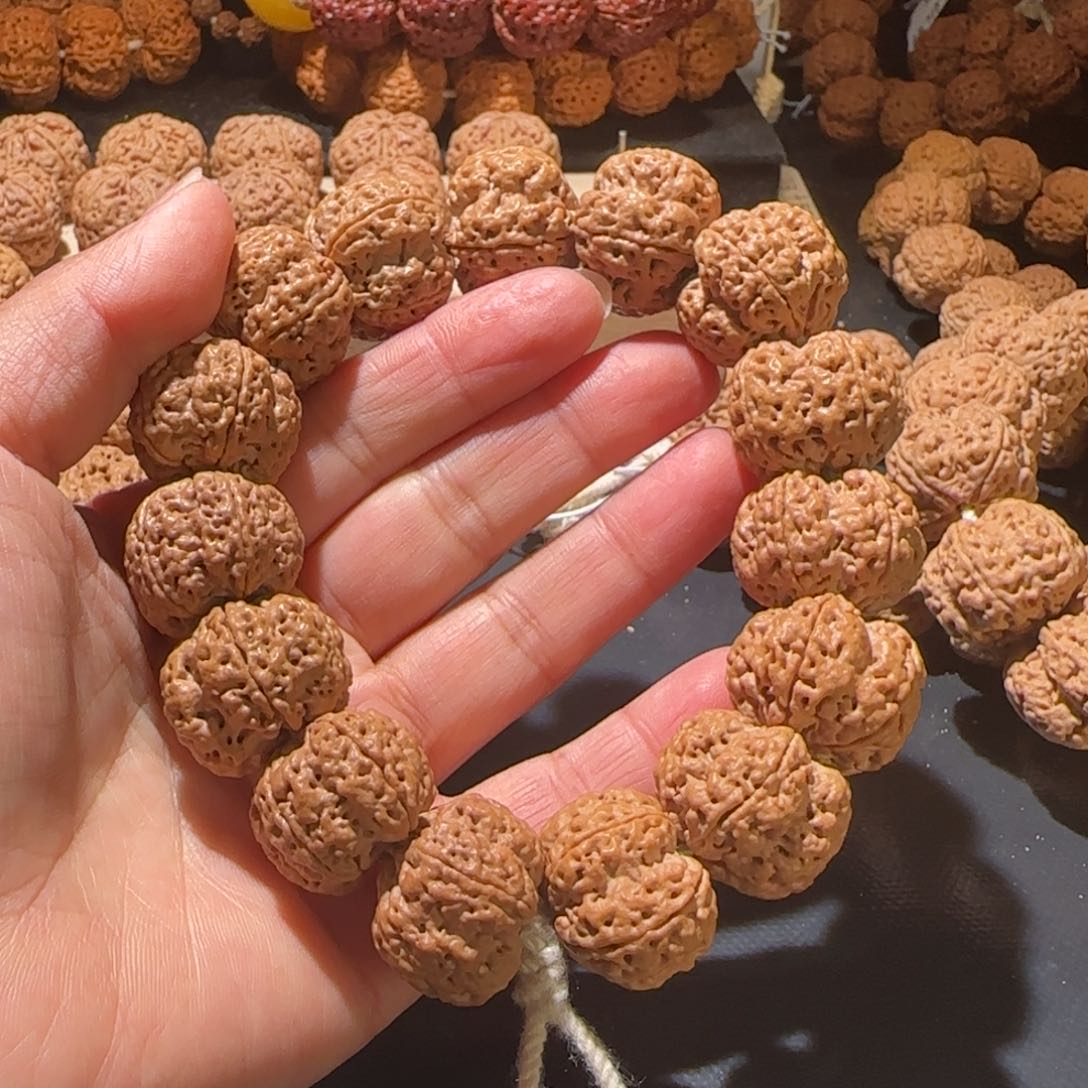 金刚菩提手串点*23梅花