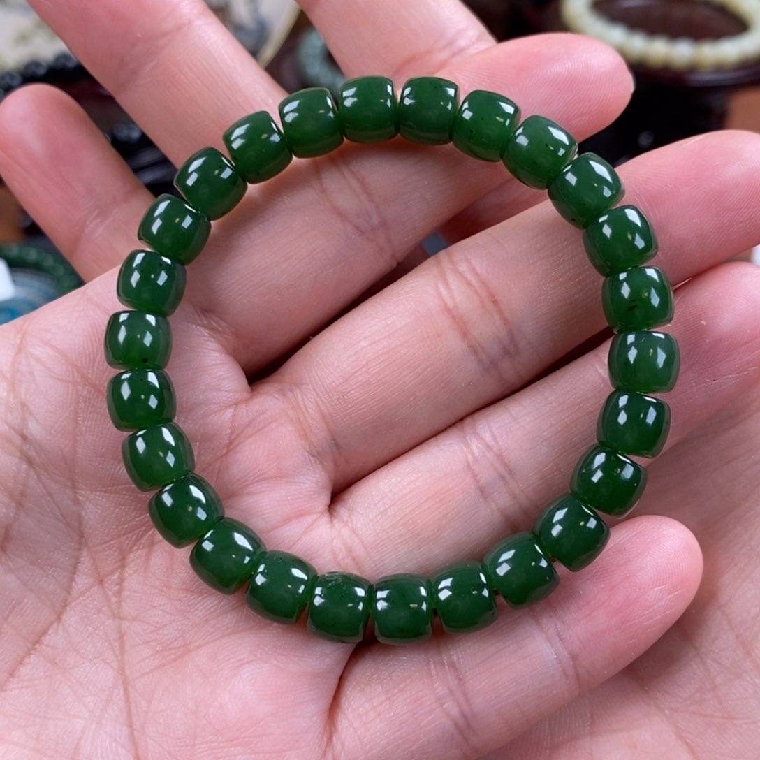 未镶嵌手链和田玉