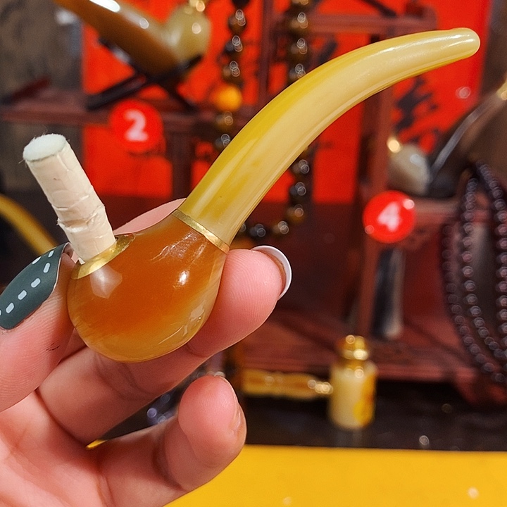 高端定制水牛角粗中细
