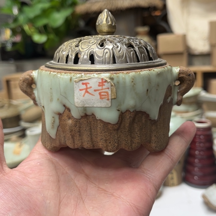 壶老段烧陶瓷茶器