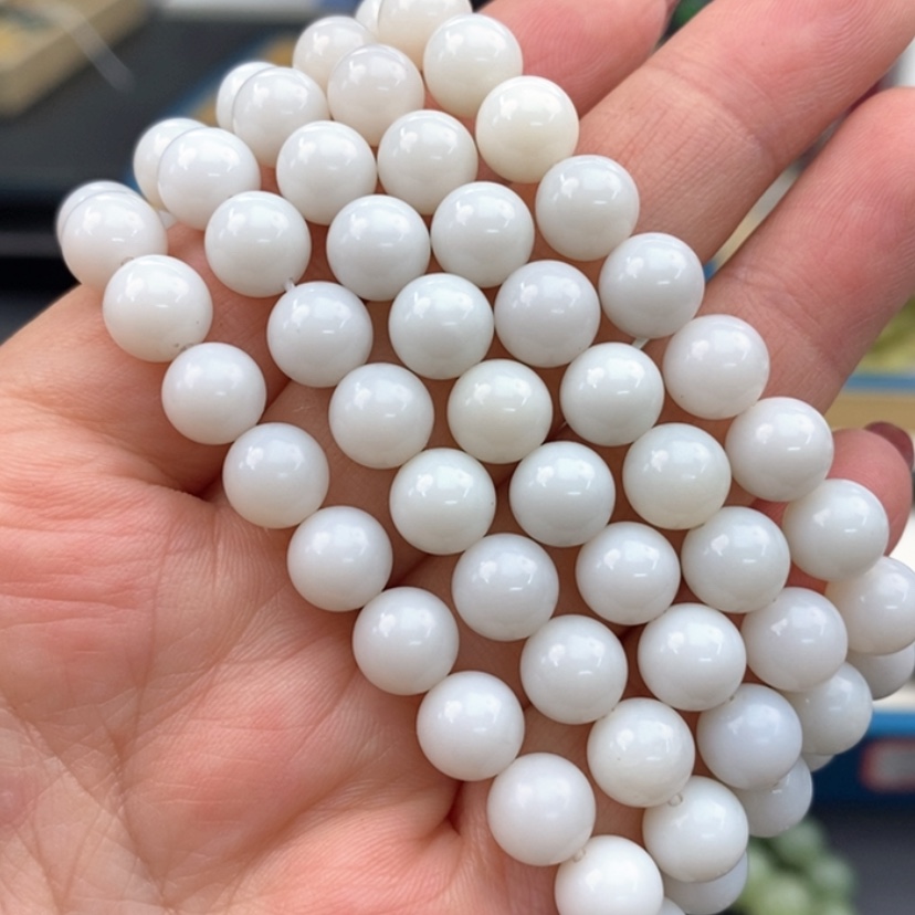 【闪购商品】和田玉手链未镶嵌谁*