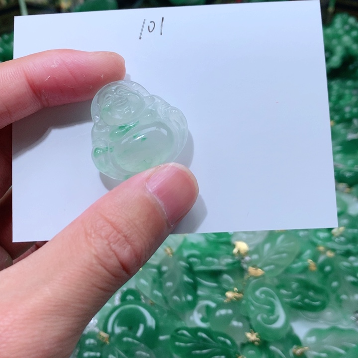 石英质玉颈饰银S925镶嵌