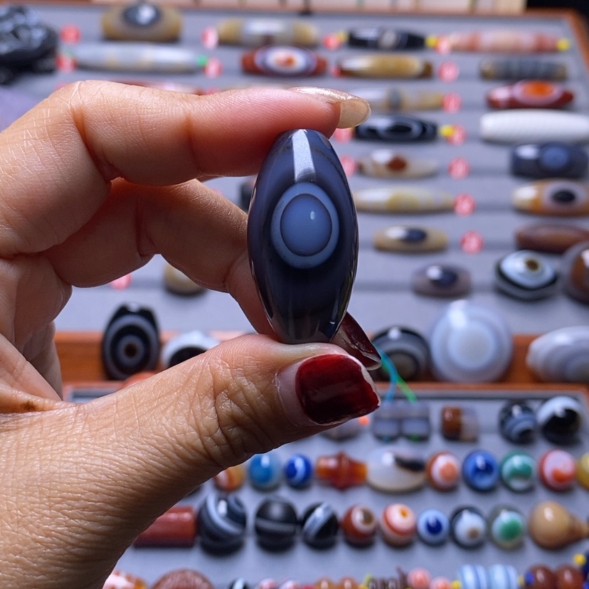 【闪购商品】玛瑙/玉髓珠宝半成品未镶嵌御****）