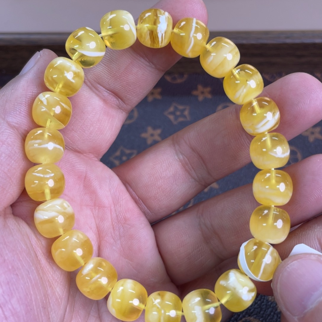 蜜蜡裸石未镶嵌14100000000