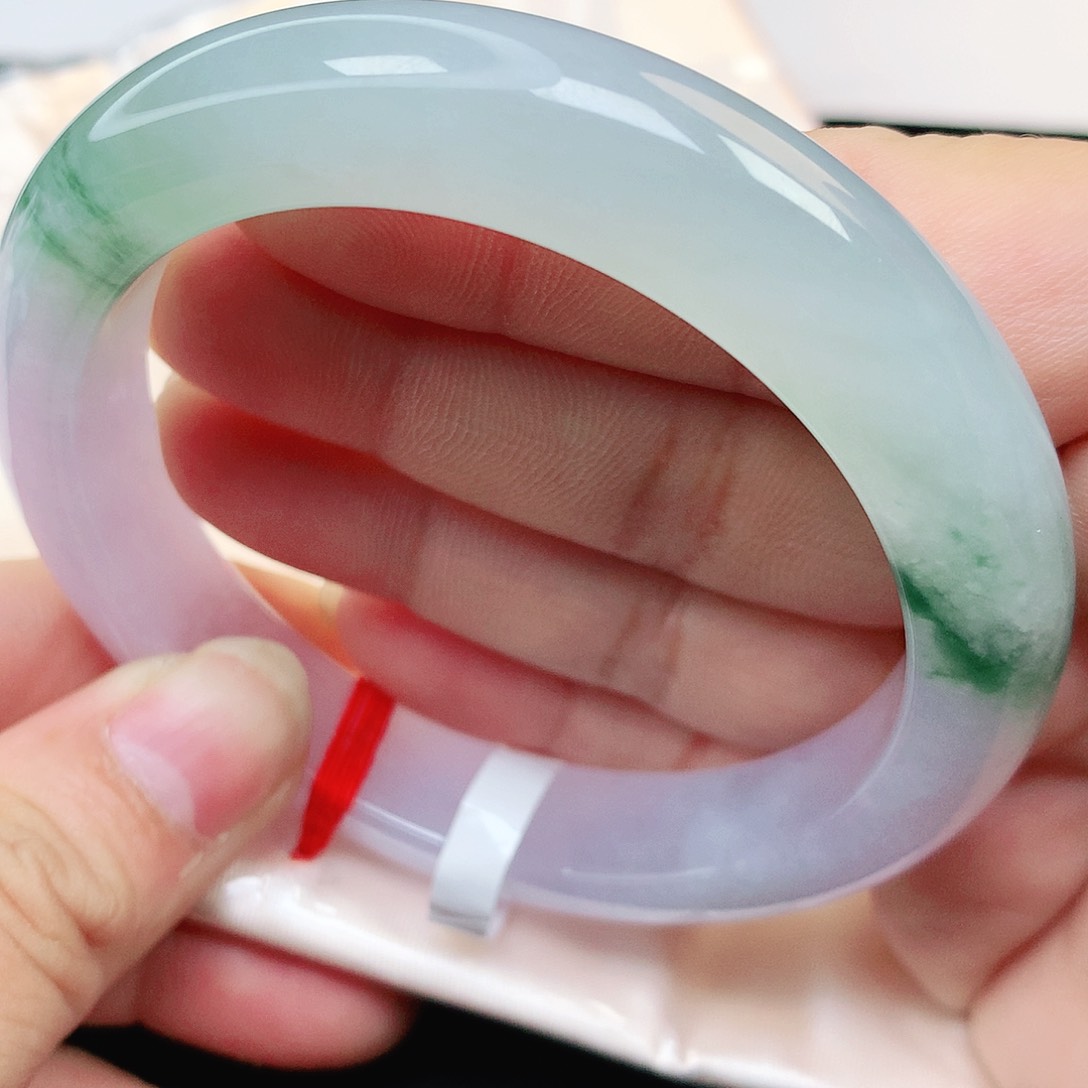 未镶嵌手镯翡翠158号纯天然A货翡翠