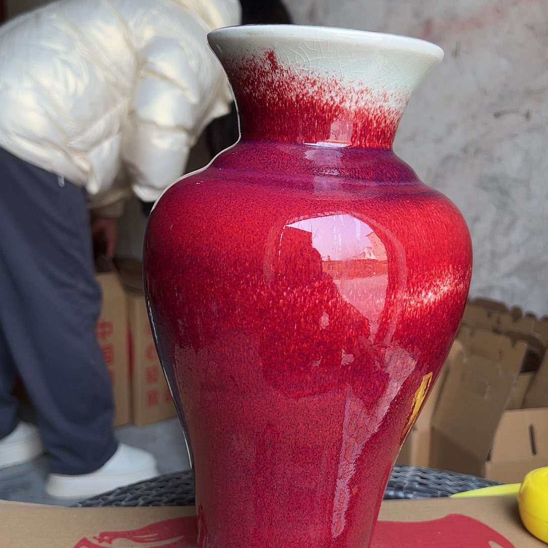 摆件郑家钧窑摆件