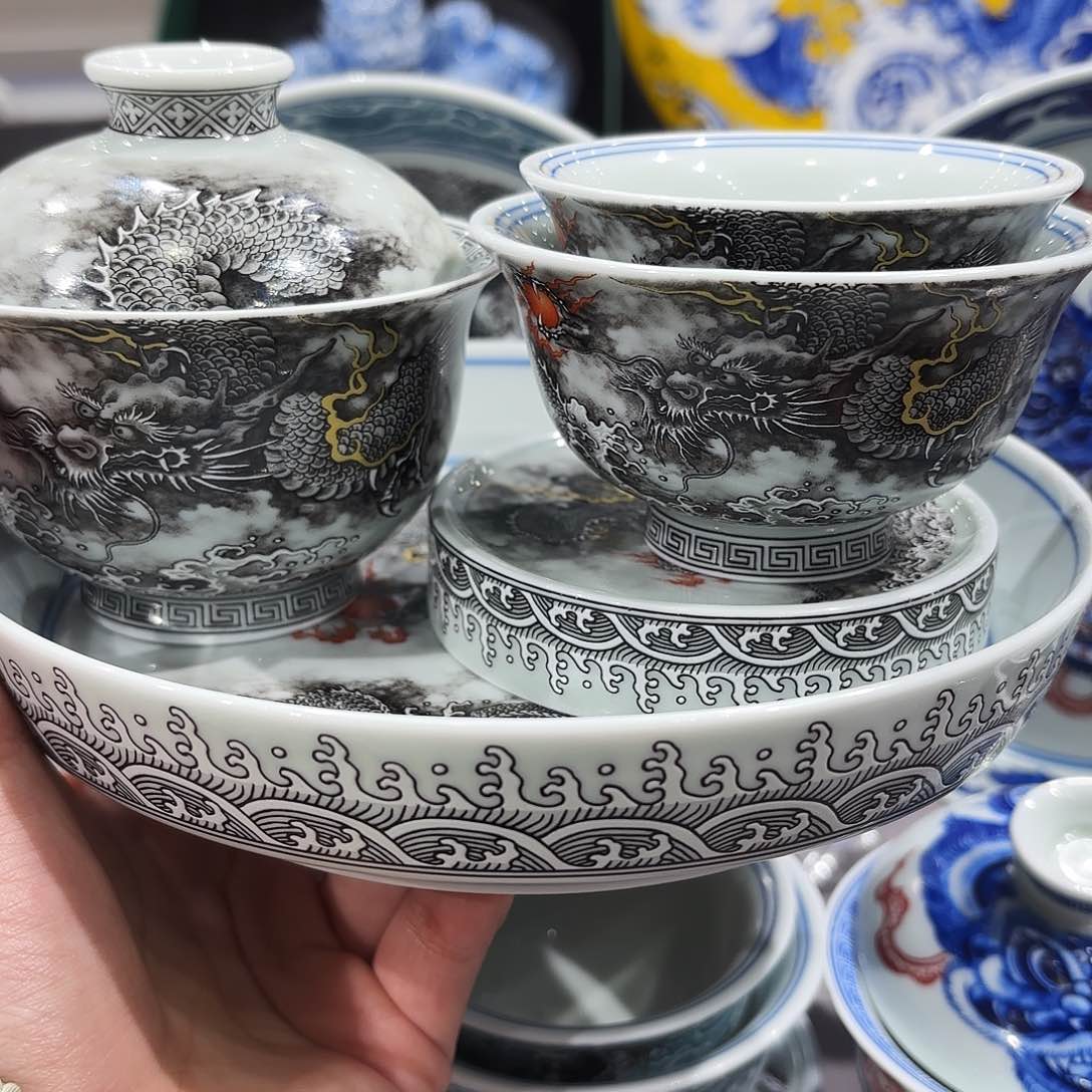 瓷片景德镇瓷器艺术