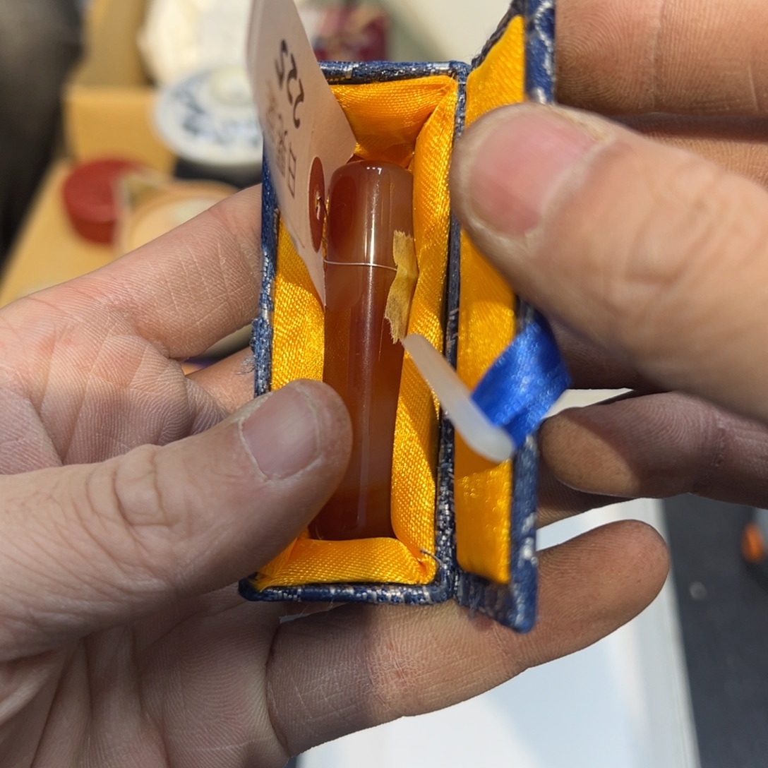 石材中古工艺品摆件