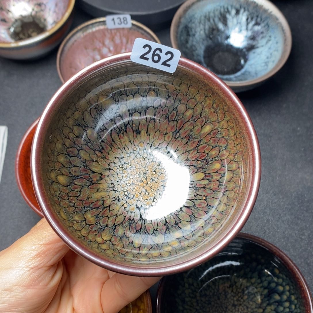 茶盏建窑建盏主人杯262