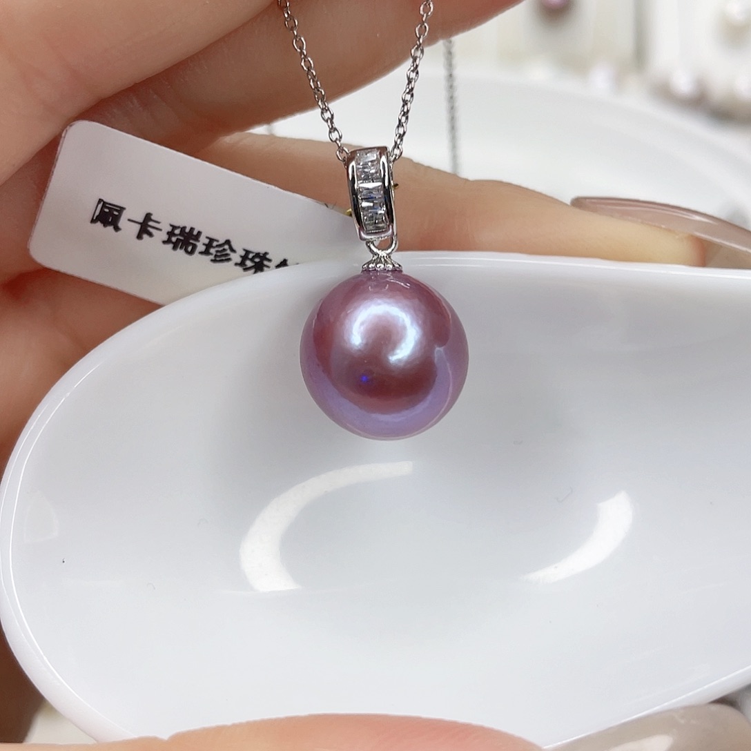 淡水珍珠颈饰未镶嵌