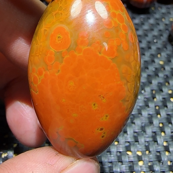 王***龙玛瑙/玉髓未镶嵌吊坠