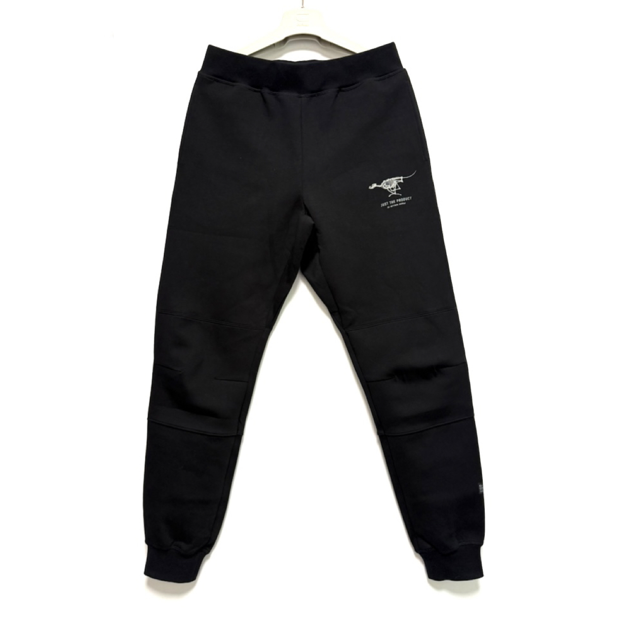 ［GS］秋季Motion修身运动裤弹力直筒长裤简约印花卫裤时尚休闲裤