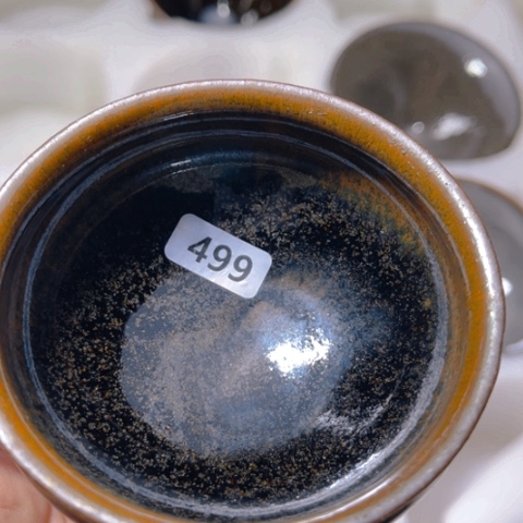 茶盏原矿原釉柴烧建盏