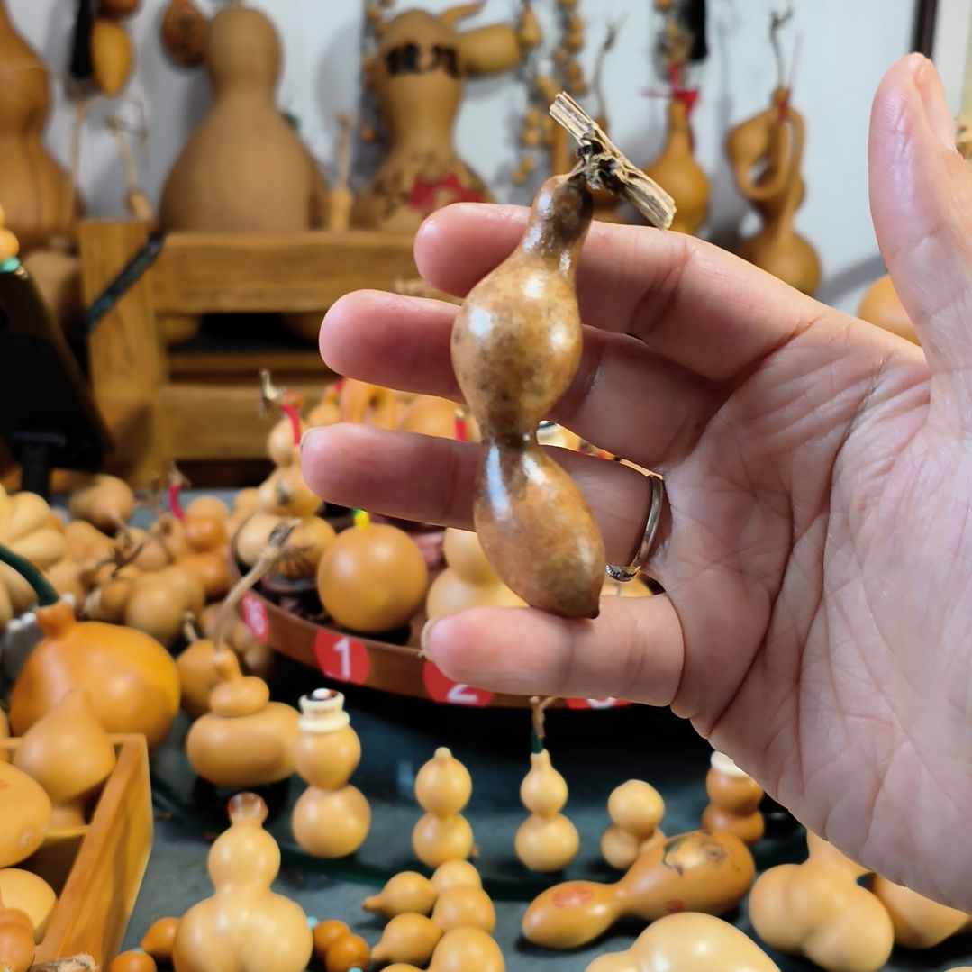 千***舞葫芦福禄双全手把件