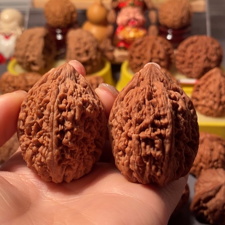 吊坠文玩核桃37大蒜头