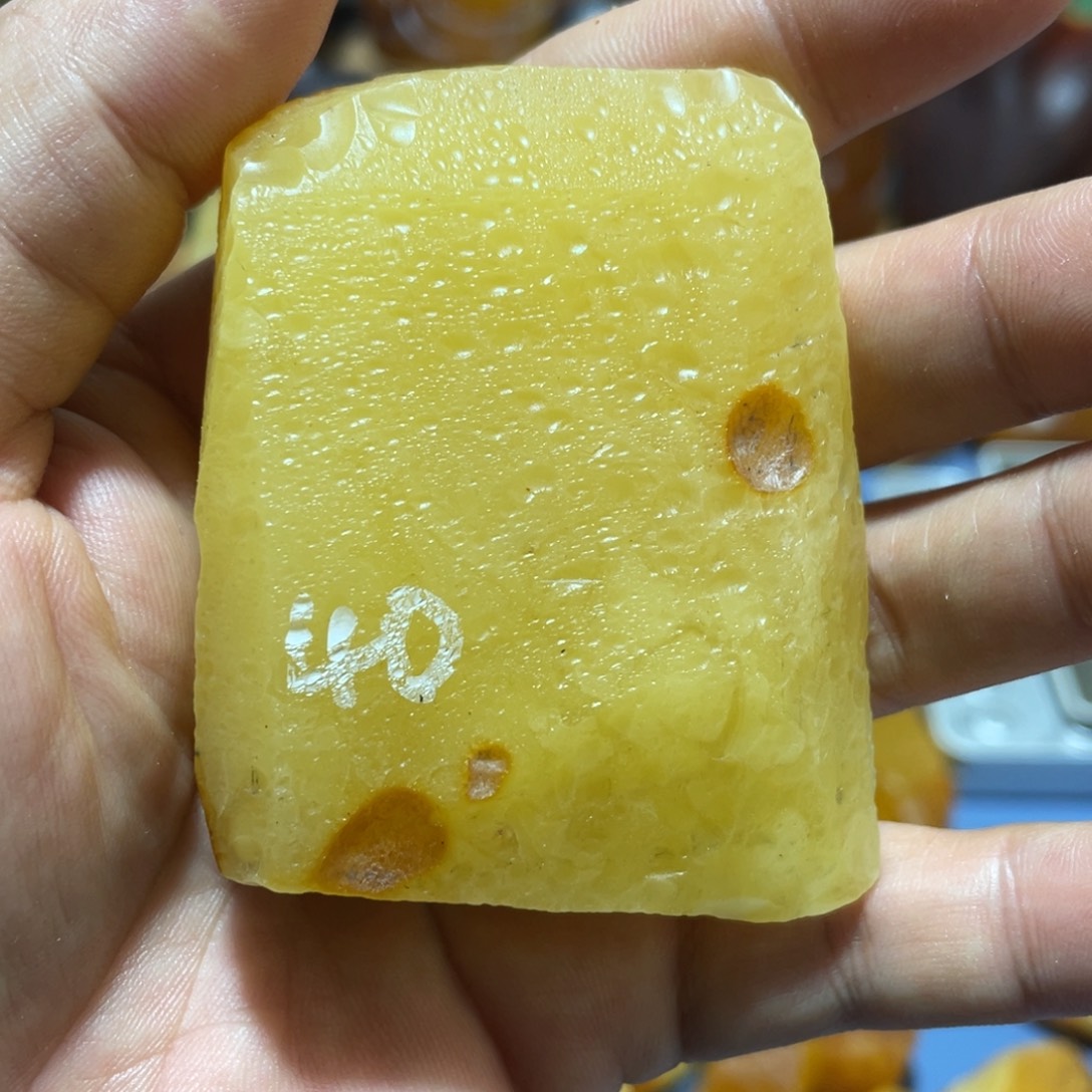 定制蜜蜡未镶嵌波罗的海蜜蜡