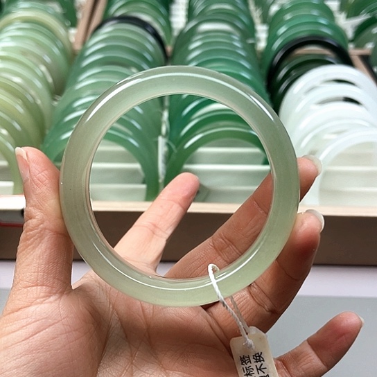 未镶嵌手镯东陵石美**生