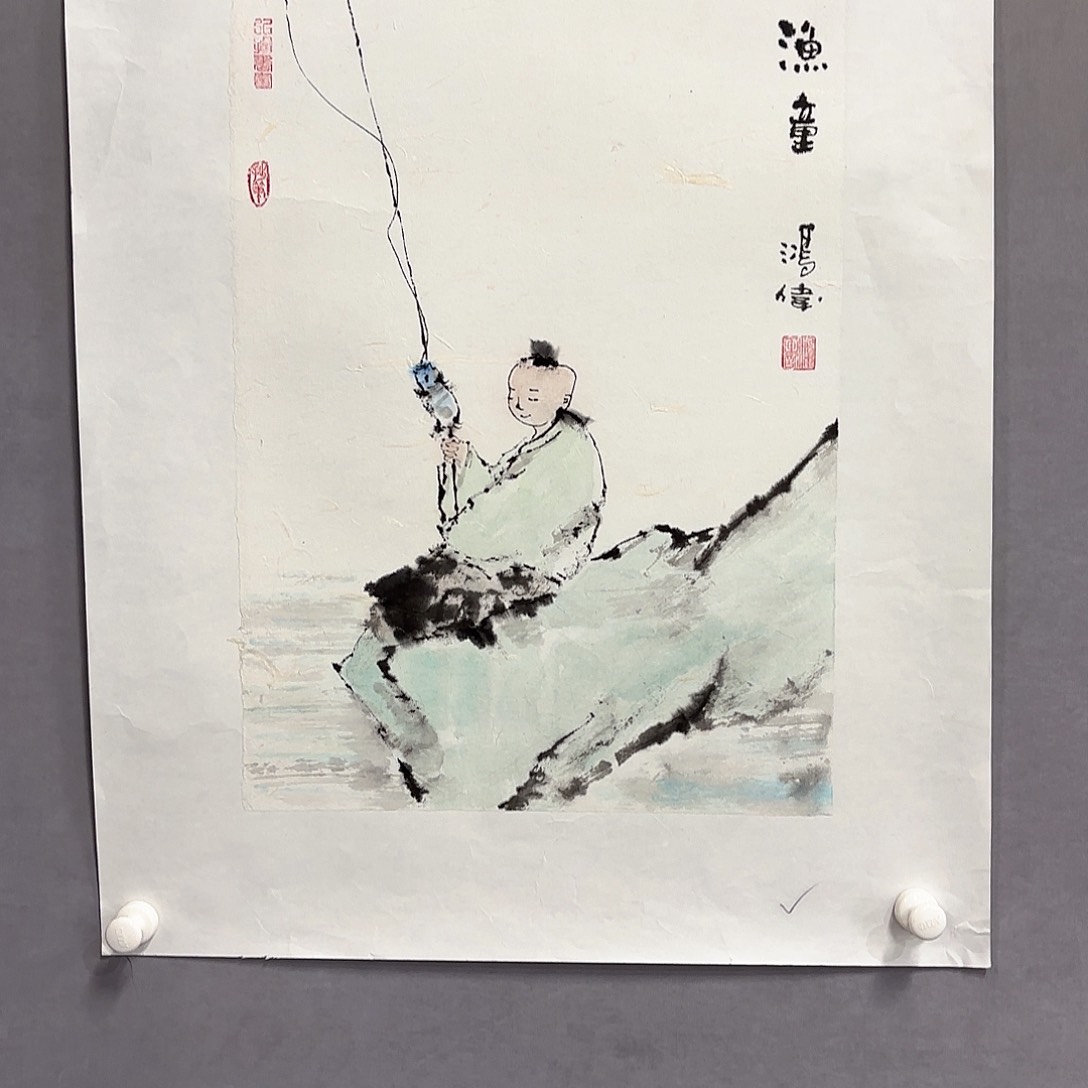 国画国画纯手绘作品请放心去藏