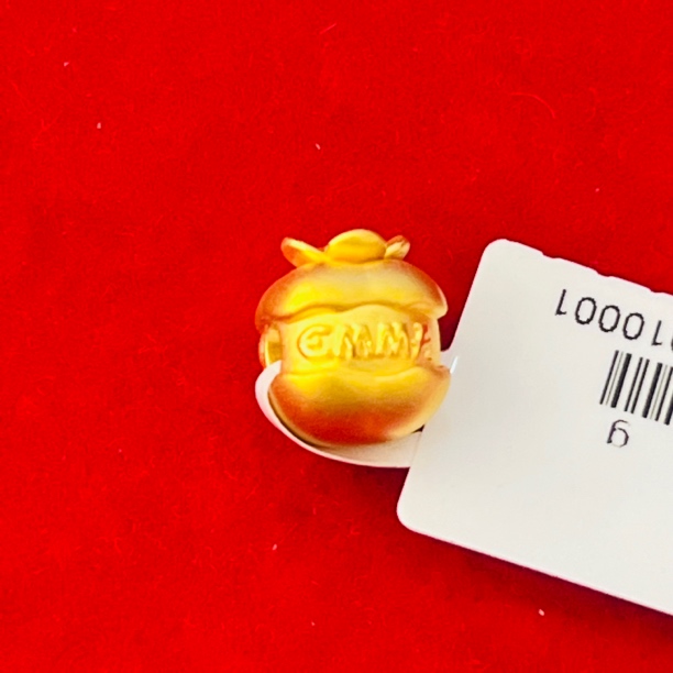 【奇奇专享】足金999投资金 卡通 GP 0.77