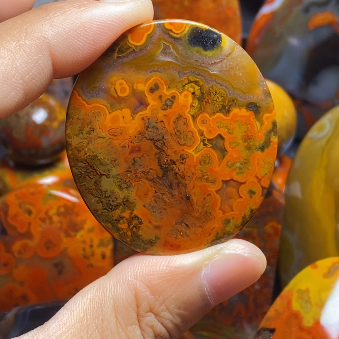 玛瑙/玉髓吊坠(不含链)未镶嵌