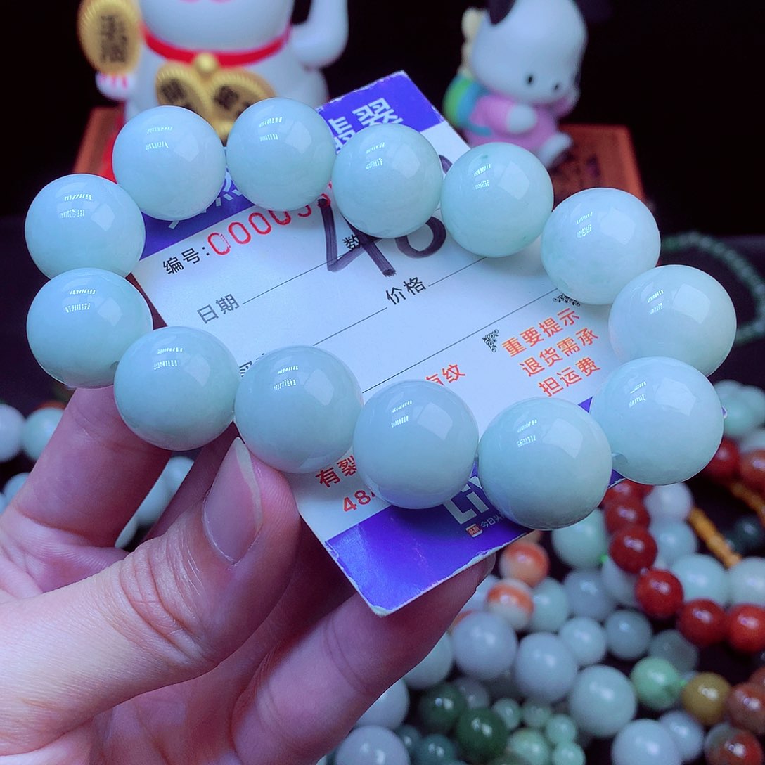 毛衣链未镶嵌翡翠