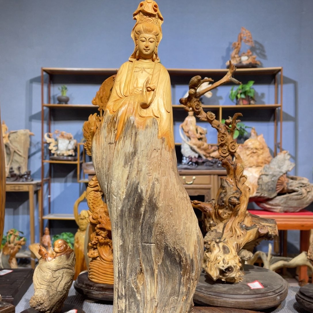 柏木（崖柏）工艺品268