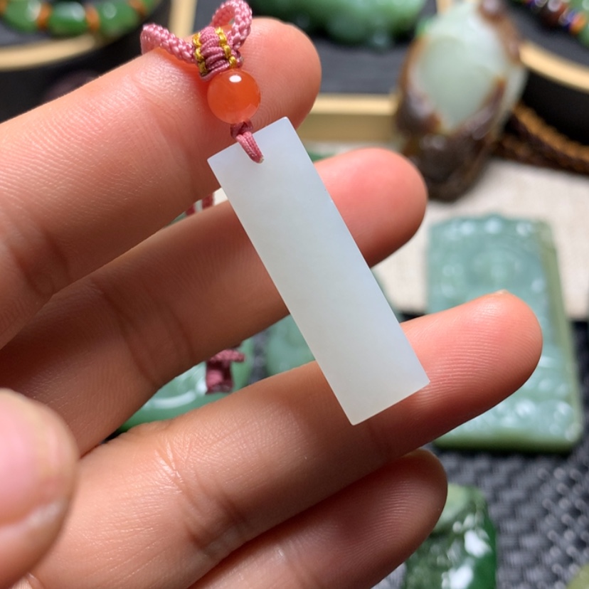 【闪购商品】和田玉未镶嵌挂件