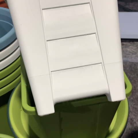 树脂19白方无托6个