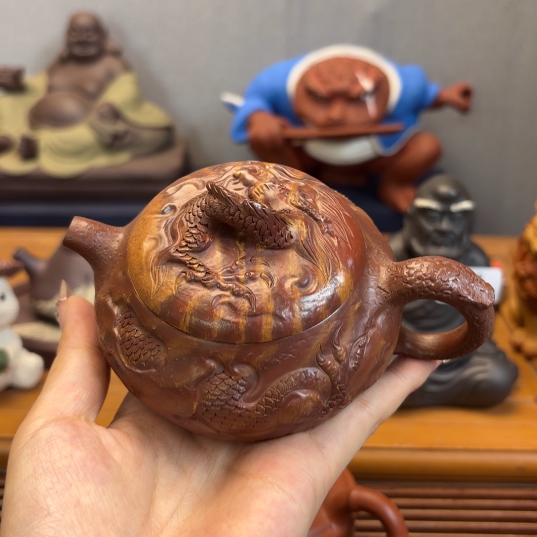 白***露紫砂茶宠五号店专项
