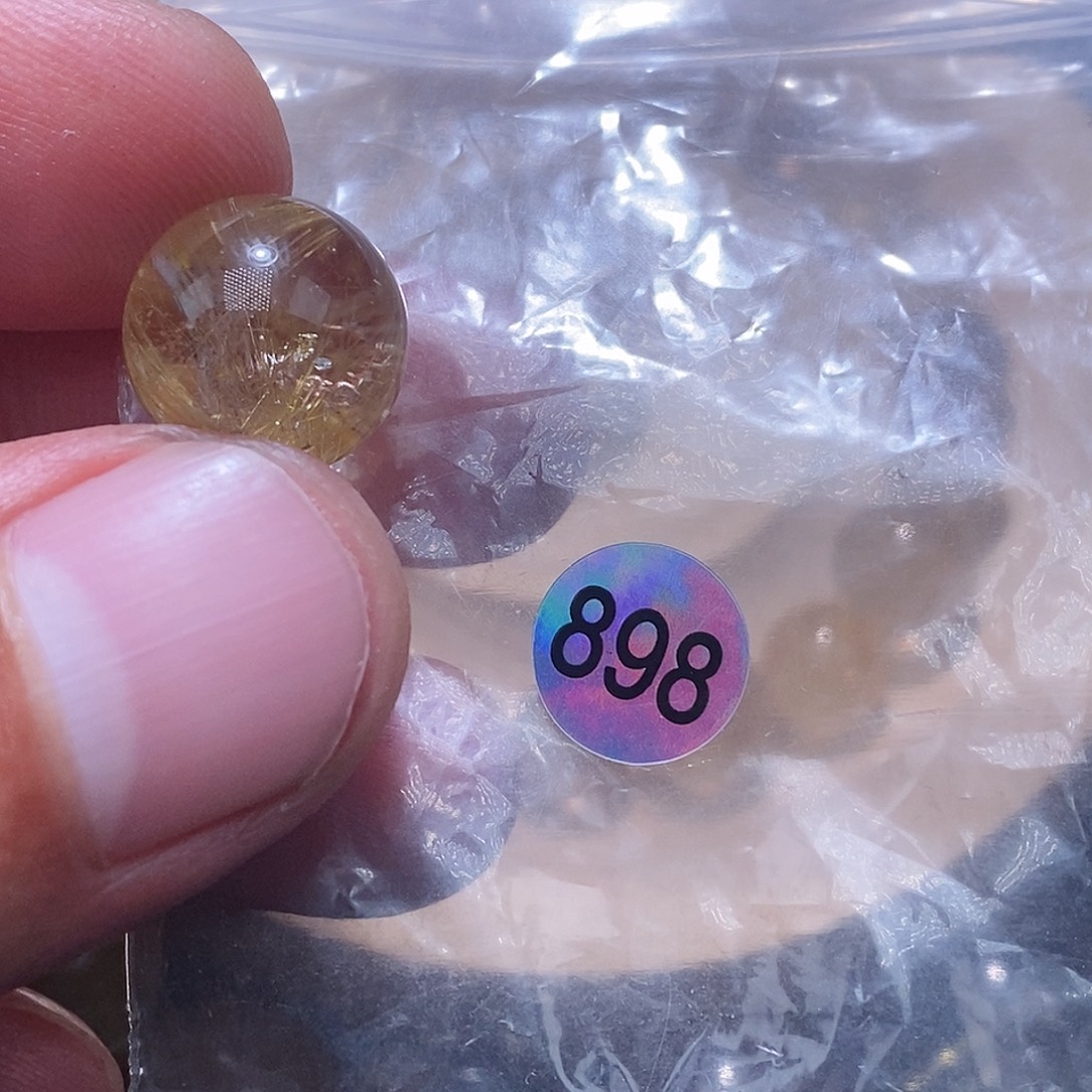迷***鹅手链发晶未镶嵌天然水晶