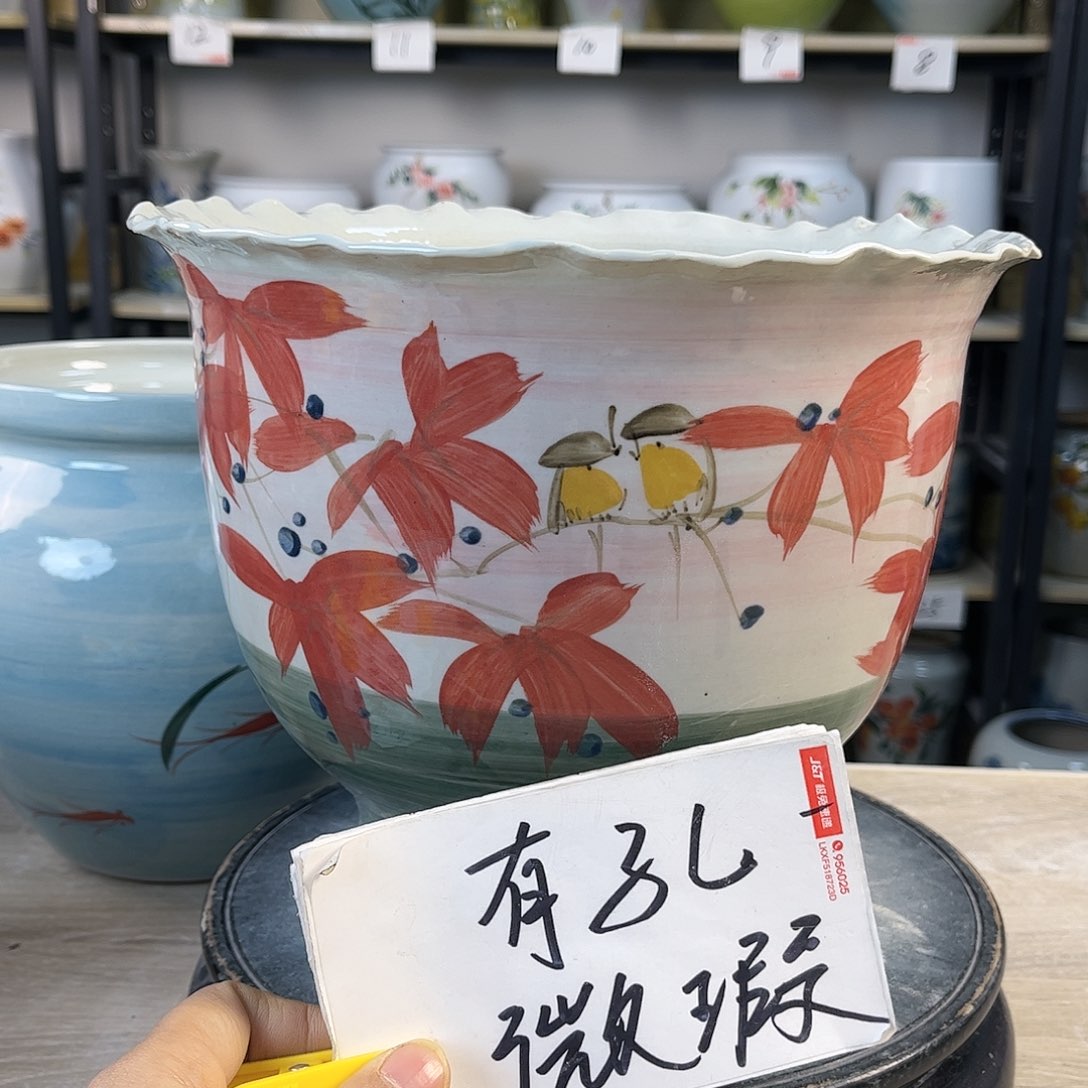 罐1xc景德镇陶瓷花瓶