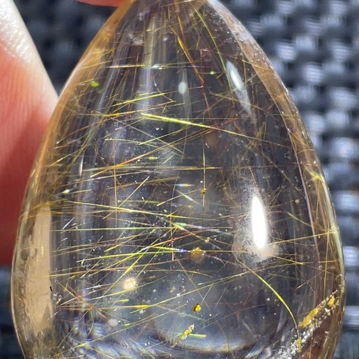 水晶吊坠(不含链)未镶嵌福**妈