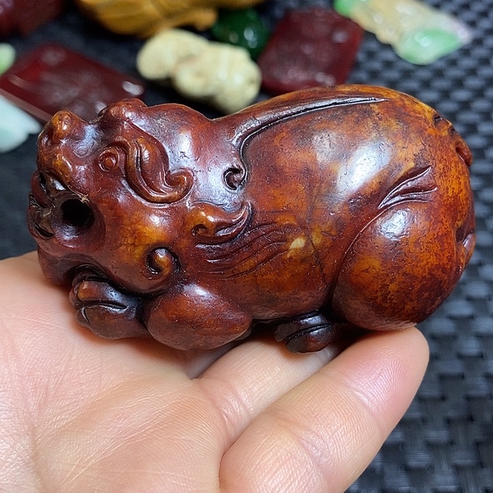 紫金钵盂菩提吊坠