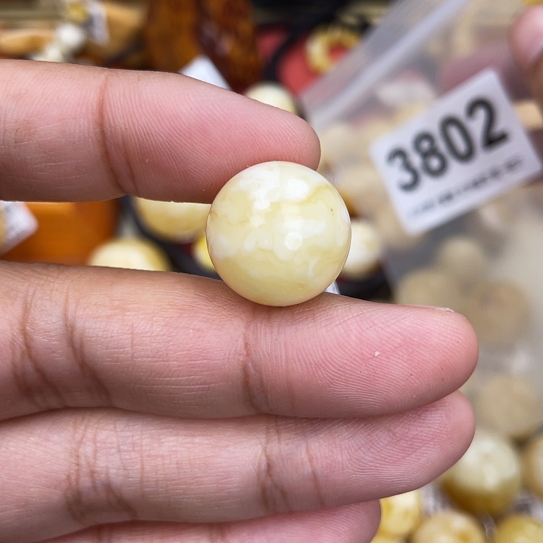 蜜蜡未镶嵌珠宝奇石粉17