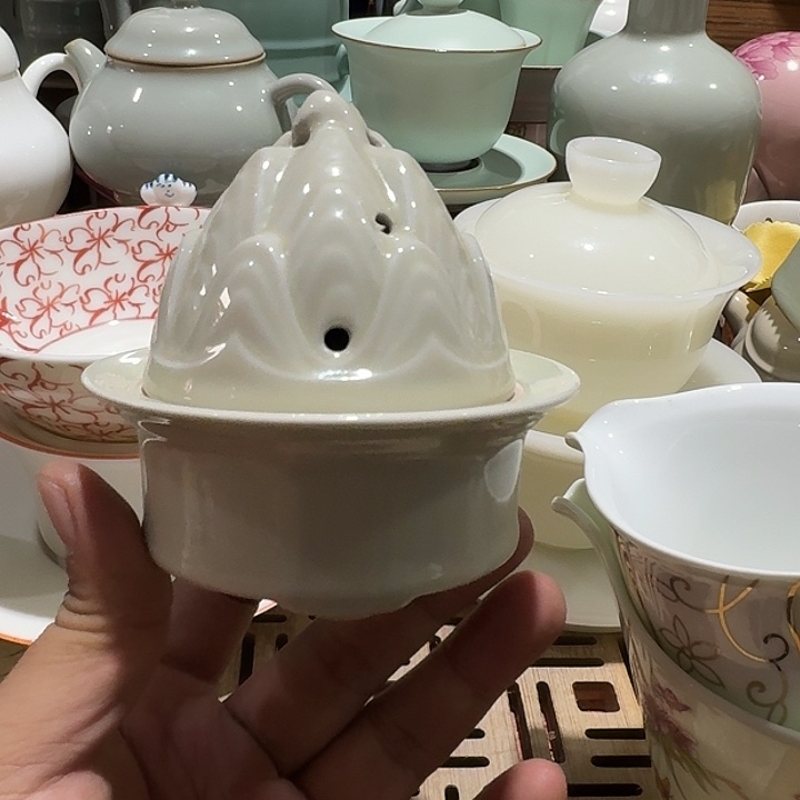 瑕疵茶具，介意勿拍