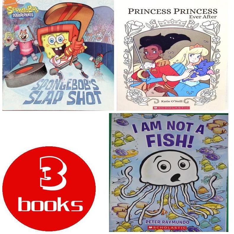 英文原版绘本3本93251112089