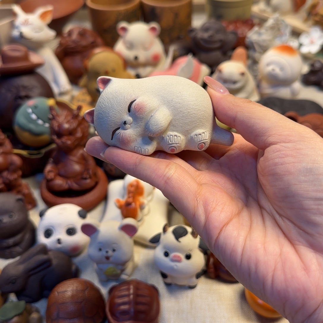 w***丽紫砂茶宠紫砂制作工艺流程