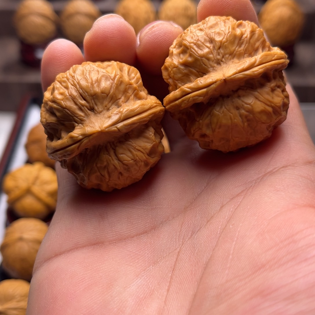 文玩核桃吊坠龙鳞狮子头1¥