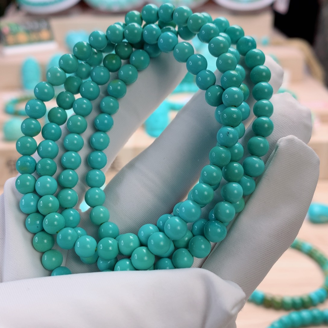 绿松石挂件未镶嵌