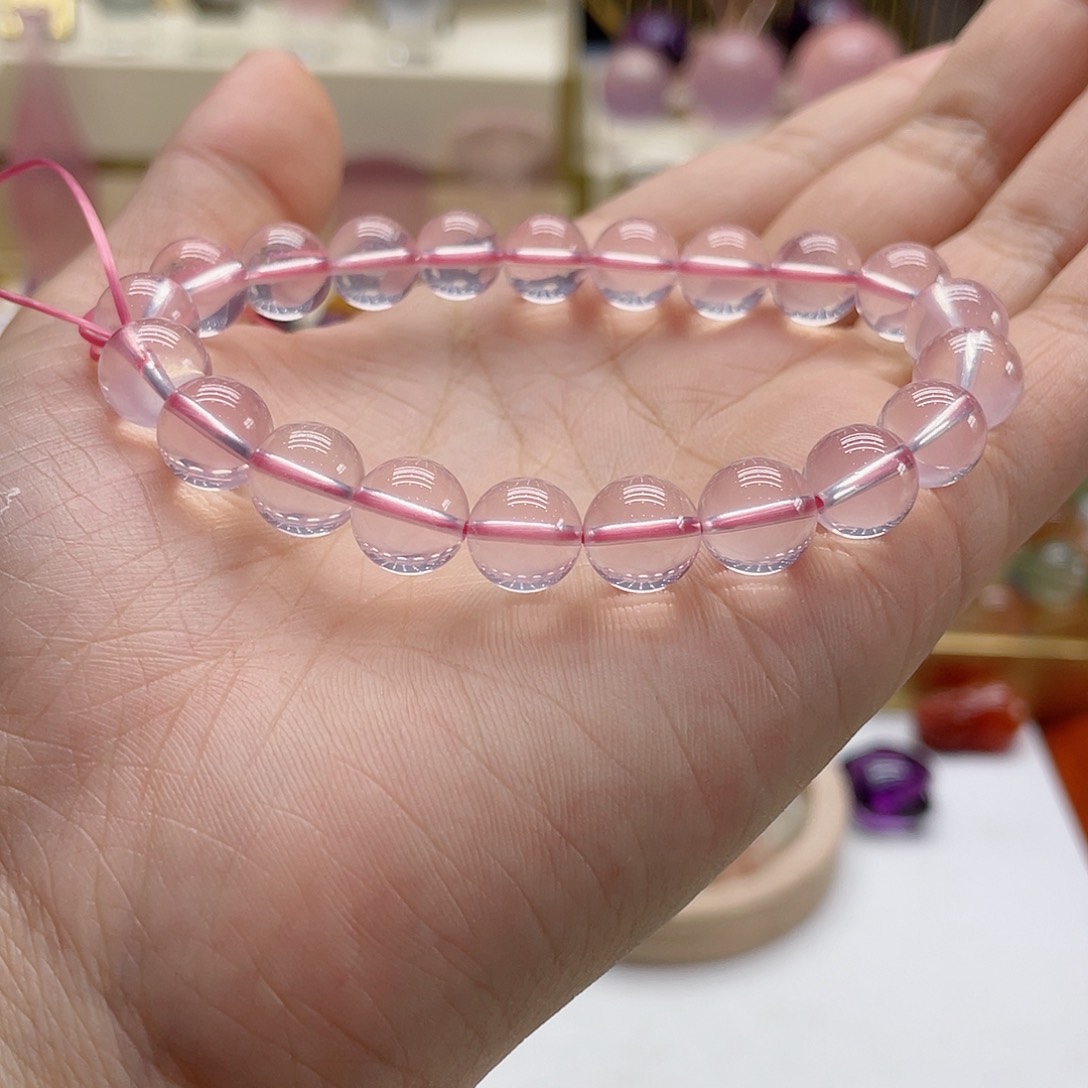 水晶手链未镶嵌手链