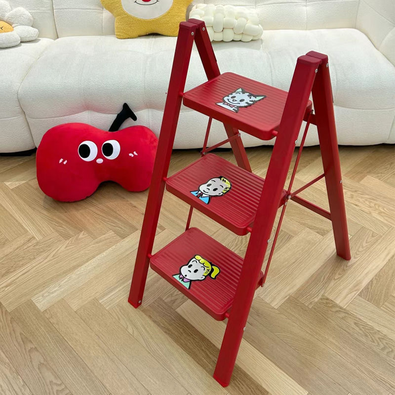 梯子家用折叠伸缩乔迁之喜折叠梯室内多功能加厚小型轻便人字梯